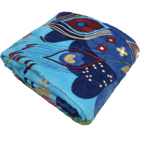 Image of Cotton Bath Towel, 90 x 180 cm, Super Soft and Absorbent, Terry Weave