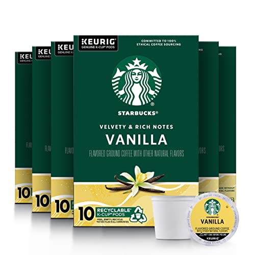 Starbucks Flavored K-Cup Coffee Pods 