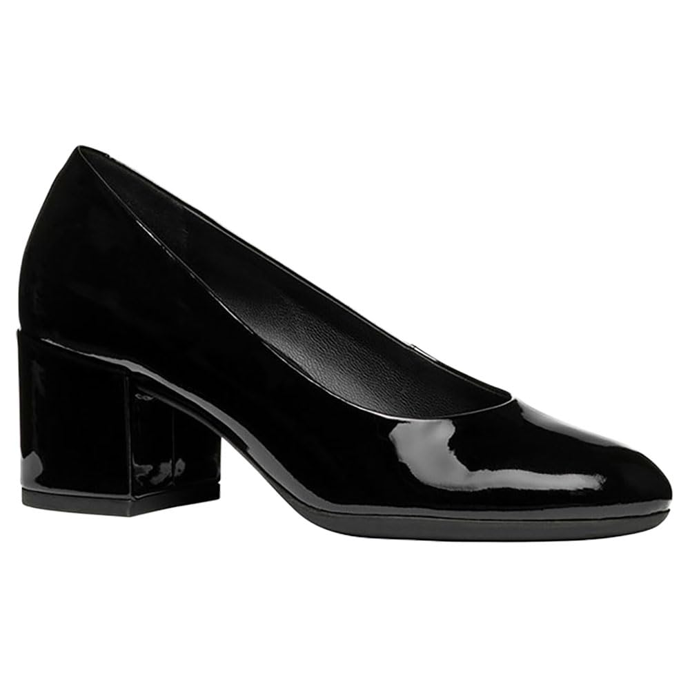 Geox Women's D Eleana A Mary Jane, Black, EU 38