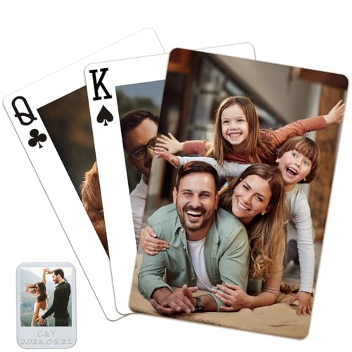 Baraja de Poker Personalizada con Foto
