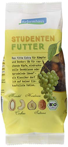 Reformhaus Studentenfutter Bio, 6er Pack (6 x 200 g)