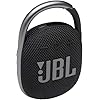 jbl clip 4 – enceinte bluetooth portable et légère avec mousqueton intégré – Étanche à l’eau et à la poussière – autonomie 10 hrs – noir