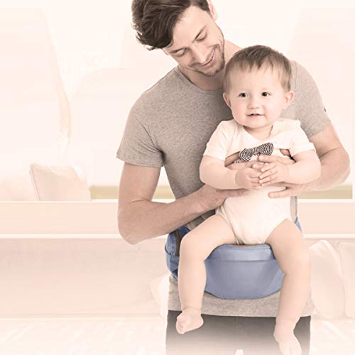 Minetom Babyheupzitje, pasgeborenen, taillekruk, 4 draagposities, multifunctionele babydrager voor kinderen, 0-36… - Image 7