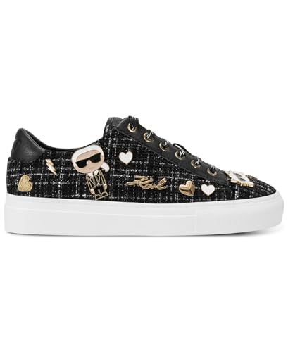 KARL LAGERFELD Women's Iconic Cate Pins Sneaker Mule2