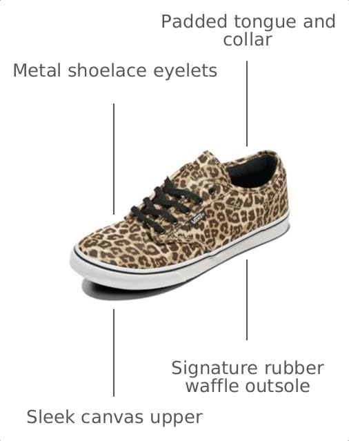 Image of Vans Women's Atwood Sneaker