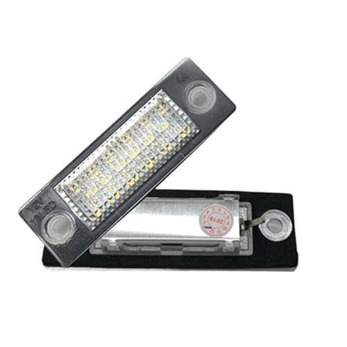 Luces matrícula para coche VW Caddy 2K plafones LED de alta visibilidad