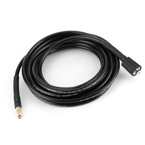 High Pressure Car Washer Hose for Karcher K2 K3 K4 K5 40MPa/5800PSI Water Cleaning Rubber Pipe (10 Meters / 32.8 Feet) - Image 4