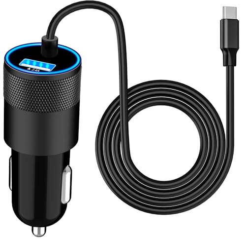[Apple MFi Certified] iPhone 16 Fast Car Charge...