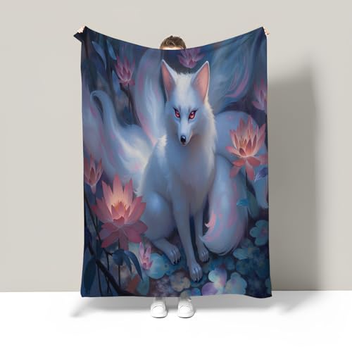 Couverture flanelle chat combinaison spatiale 150x200cm rose