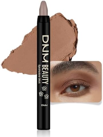 evpct Ginger Matte Cream Eye Shadow Brightener Sticks Set for Eyes, Ginger Matte Pencil Eye shadow Applicator Stick Pen Palette Makeup Waterproof sombras en crema para ojos 29#