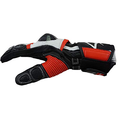 Amazon | BERIK GOAT LEATHER RACING GLOVE G-10723-BK ベリック