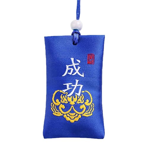Sal Espiritual - Sal Negra Para La Protección | Sales Espirituales Para El Dinero | Collar Budista De Sal Espiritual De China | Talismán Clásico Chino, Esperanza De Una Vida Mejor, Sabiduría Y Riqueza