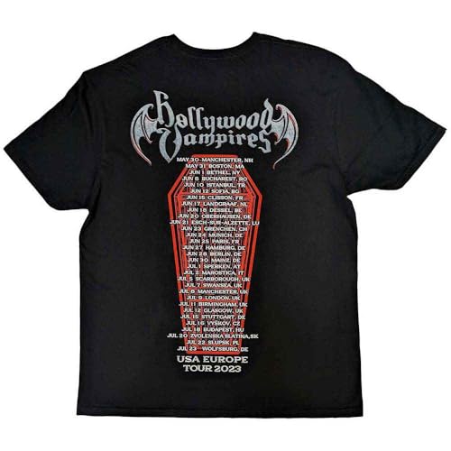 T Shirt Hollywood Vampires Tour 2023 le cadeau parfait pour les fans de musique rock