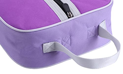 Bolsa de brida morada Leberna protectora para cabezada de caballo 7