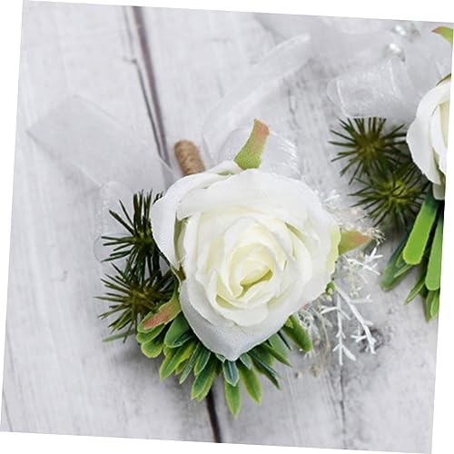 Broche de flores ORFOFE ideal para complementar vestidos de novia 4