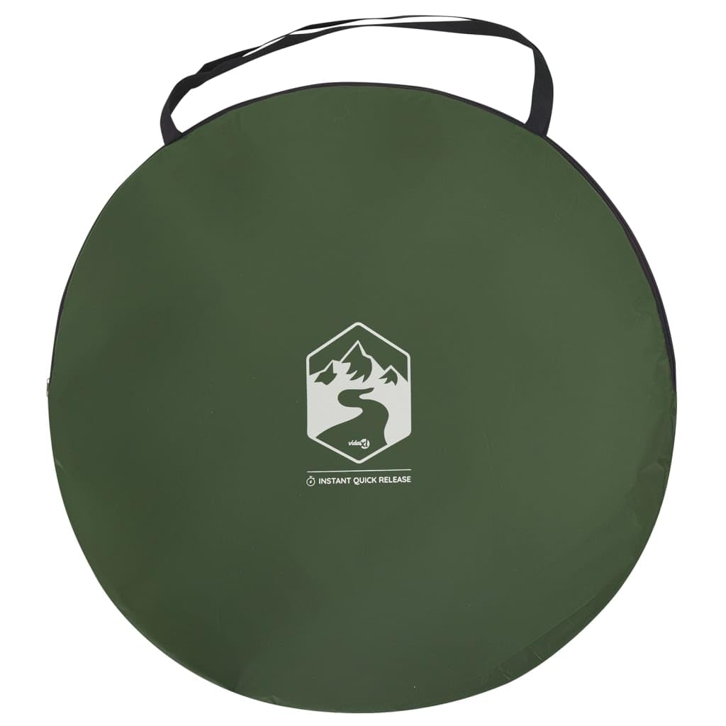 ShGaxin Sichtschutzzelt Grün Pop-Up Wasserdicht, Duschzelt Camping, Toilettenzelt, Campingtoilette, Heckzelt, Campingklo - 4004137