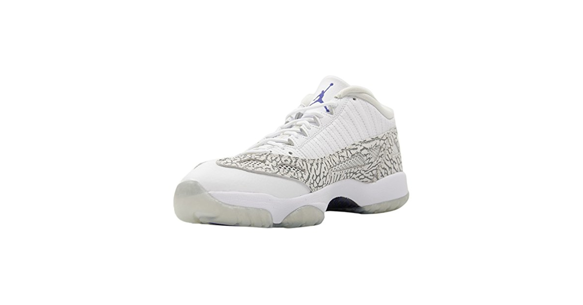 Amazon.com: Air Jordan 11 Retro Low, White/Zen Grey/Cement