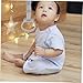 Sosoport 4pcs Pull Up Rings for Playpen: Assistant Playpen Crib Pull Rings - Hanging Circles for Toddler Kids Walking Training Tools