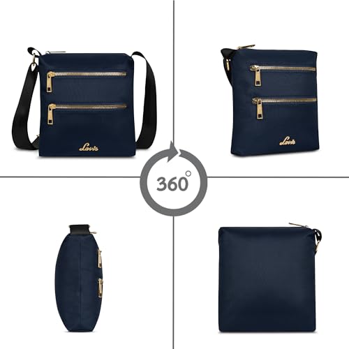 Image of Lavie Women's Miko Cross Body Sling Bag | Ladies Purse Handbag | Gift for Women