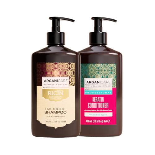 Shampoing accélérateur de pousse et après-shampoing réparateur intense