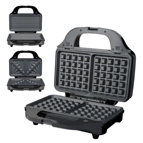 Quest 37530 3-in-1 Snack Maker