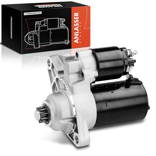 Démarreur 1.1KW Frankberg pour Polo 9N Golf et Fabia | 02T91102G