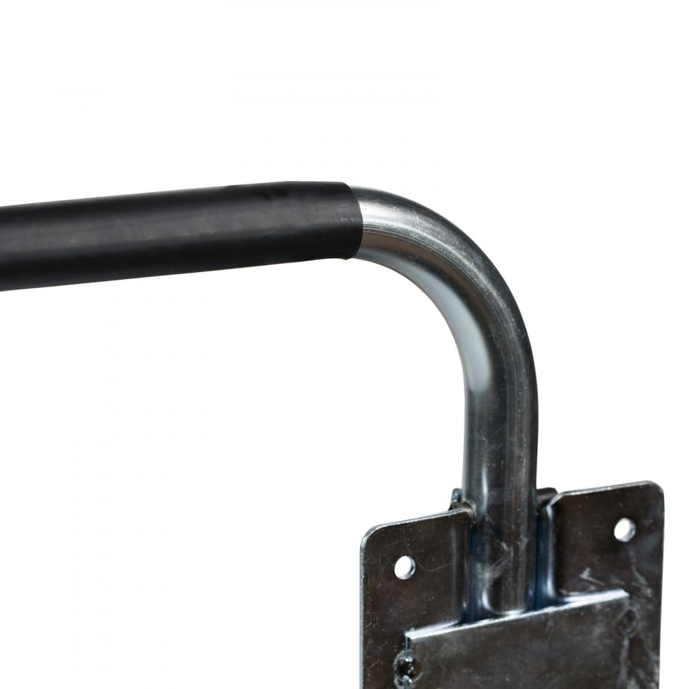 HORZE Einklappbarer Sattelhalter, Schwarz