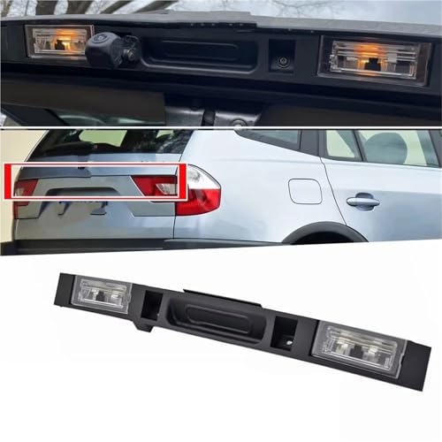 Interrupteur d'ouverture de coffre 51133403611 BMW X3 E83 Touring - 3