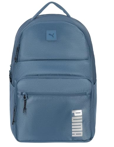 PUMA Unlimited Backpack, Exterior Pockets and Interior Zip and Slip Pockets