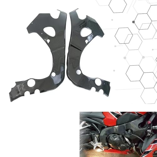 Protections cadre CBR1000RR carbone contre rayures et chutes - 2