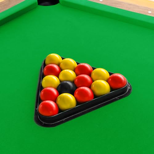PINPOINT Pool Table | 7ft Adjustable Billiards Table for Home, Pub, and Office – Sleek Design with Pool Balls, Chalk, Triangle & Brush Included for Professional Play - Image 3
