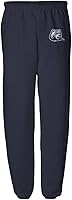 Vista 486 de Official Collegiate NCAA Jogger Sweatpants Unisex for Men & Women Primary Logo School Color Collection