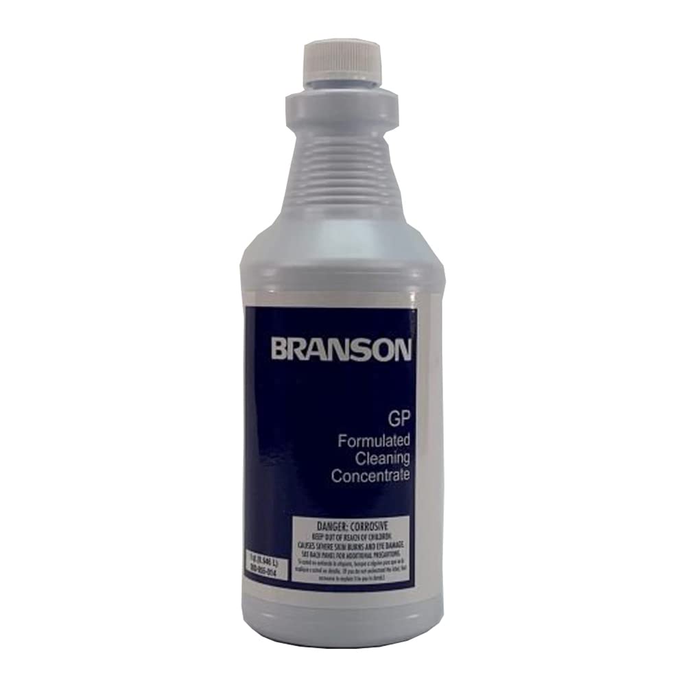 Branson Ultrasonics 000955014 General Purpose Cleaning Solution for