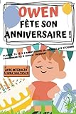  Owen fête son anniversaire (Mon Anniversaire)
