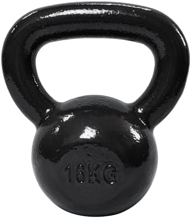 Amazon Basics Cast Iron Kettlebell