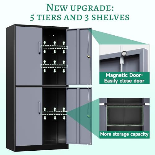 Heavy Duty Steel Storage Locker