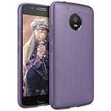 funda moto g5s plus amazon  Funda TPU Lisa Morada Motorola Moto G5S 5.2 Pulgadas