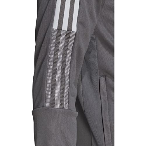 Image of Adidas Cotton Men Solid Tiro 21 Standard Length Track Jacket