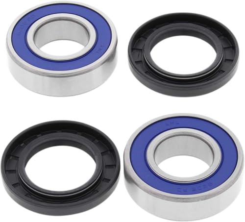 All Balls Motorcycle Front Wheel Bearing and Seal Kit Compatible with 2000-2009 Suzuki GSX-R 750