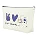 Lab Tech Gifts for Women Laboratory Technician Makeup Bag Medical Lab Technician Gifts Lab Assistant Gift Lab Tech Appreciation Gifts Lab Tech Gift Cosmetic Bag Science Gift Birthday Christmas Gifts
