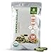 Green Virgin Moringa Oleifera Capsules - 100 Percent Pure, Wild-Crafted, Natural Powdered Leafs, Superfood- May Lower Blood Sugar, Inflammation, and Cholesterol. Rich in Antioxidants. 120 Count