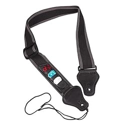 Adjustable Electric Guitar Strap 3 Guitar Picks Holders PU Leather Ends Acoustic Guitar Bass Strap Belt Accessories… - Les Beatles, Paul McCartney, John Lennon, RIngo Starr, George Harrison Adjustable Electric Guitar Strap 3 Guitar Picks Holders PU Leather Ends Acoustic Guitar Bass Strap Belt Accessories… – Image 5