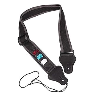 Adjustable Electric Guitar Strap 3 Guitar Picks Holders PU Leather Ends Acoustic Guitar Bass Strap Belt Accessories… - Les Beatles, Paul McCartney, John Lennon, RIngo Starr, George Harrison Adjustable Electric Guitar Strap 3 Guitar Picks Holders PU Leather Ends Acoustic Guitar Bass Strap Belt Accessories… – Image 5