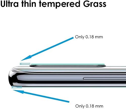 MP-MALL 4 Pack 2 Pack Tempered Glass Screen Protector + 2 Pack Camera Lens Protector for Samsung Galaxy A71 5G, Not for Galaxy A71 4G, Alignment Frame 9H Hardness