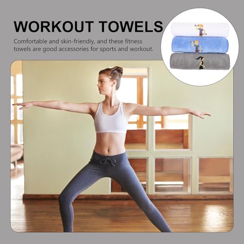 Serviettes sport microfibre absorbantes et durables de qualité supérieure - 4