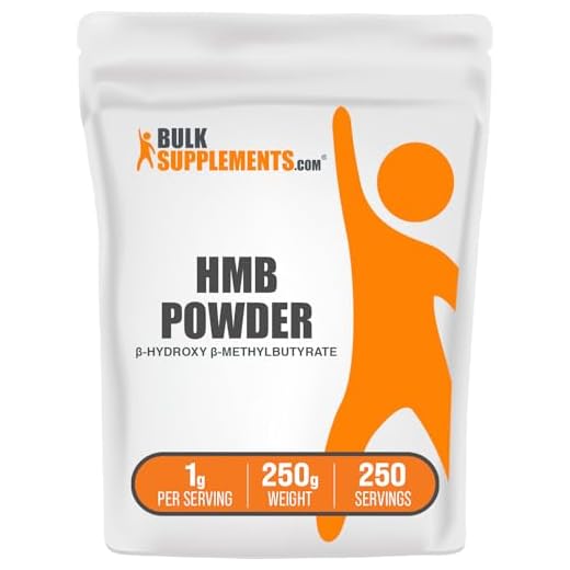 BulkSupplements HMB Powder 1g Per Serving