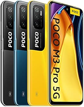 Xiaomi Poco M3 Pro 5G Unlocked Smartphone 5G (Screen: 6.5 Inches