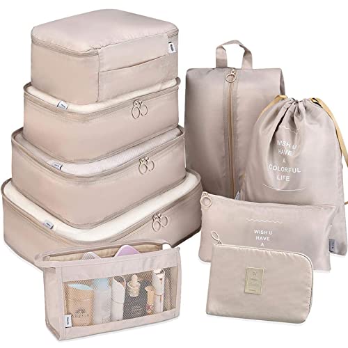 packing cubes