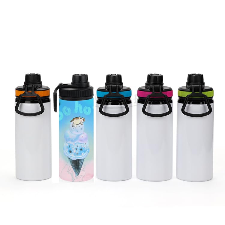 Bouteille sublimation 600ml pour éviter les erreurs d'impression gourde vierge
