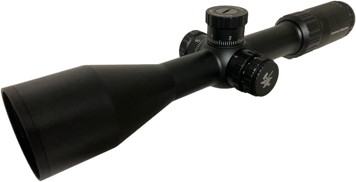 Armstrong Enterprises Precision Centerfire: 3-18x50 First Focal Plane Rifle Scope for Target, Hunting, and Competition Shooting Events.